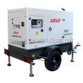 Tragbares Diesel-Generator-Set, beweglicher Generator-Set